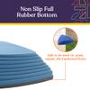 Special Supplies 10 Stepping Stones for Kids Indoor and Outdoor Balance Blocks Promote Coordination, Balance Strength Child Safe Rubber, Non-Slip Edging (Ocean) view 3