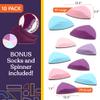 Special Supplies 10 Stepping Stones for Kids Indoor and Outdoor Balance Blocks Promote Coordination, Balance Strength Child Safe Rubber, Non-Slip Edging view 2
