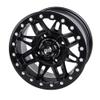 4/137 Tusk Wasatch Beadlock Wheel 15x7 5.0 + 2.0 Matte Black For Can-Am Maverick Sport 1000R X RC 2019-2025 view 1