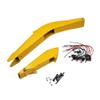 DAPENGNIAO Upgrade Full Metal Big and Small Arm for HUINA 1550 RC Crawler Car 15CH 2.4G 1:14 RC Excavator Metal Arm Part Accessories view 1