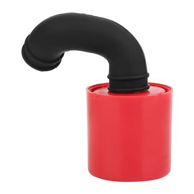 Ruining RC Air Filter,, 1/8 Air Filter, Professional Design Durable Easy to Use for Kid Child RC Car Part for RC Car for 1/8 RC Car red
