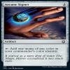 MTG Magic: The Gathering - Arcane Signet (197) Adventures in The Forgotten Realms Commander AFC view 1