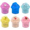 WUHUANIU Slime Kit with 6 Pack Scented Slime,Watermelon /Unicorn /Blue/Peach Slime,Super Soft and Non-Sticky,Surprise Slime Toys for Girls and Boys view 1