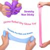 WUHUANIU Slime Kit with 6 Pack Scented Slime,Watermelon /Unicorn /Blue/Peach Slime,Super Soft and Non-Sticky,Surprise Slime Toys for Girls and Boys view 3