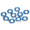 10x19x5mm | 6800-2RS (10 Bearings) view 1