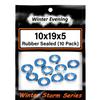 10x19x5mm | 6800-2RS (10 Bearings) view 2