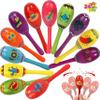JOYIN 24 Pcs Cinco De Mayo Mini Wooden Maracas Musical Party Favors for Birthday Party Favors, Mexican Fiesta Decorations, Luau Photo Props, Carnivals Event, Taco Tuesday view 1