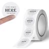 100-500 Custom Stickers Personalized Business Labels Decals, 1.5"-10" Customized Your Own Waterproof Vinyl Stickers with Any Design Logo Image Photo Text Name Address QR Code view 2