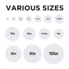 100-500 Custom Stickers Personalized Business Labels Decals, 1.5"-10" Customized Your Own Waterproof Vinyl Stickers with Any Design Logo Image Photo Text Name Address QR Code view 4