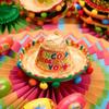 JOYIN Cinco De Mayo Fiesta 9 PCs Sombrero Headbands, Mexican Theme Party Decorations and Photo Props, Luau Event Supplies, Unique Designs, Small, Straw, Hand Wash Only, 14857, Costume Headwear view 3
