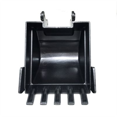 DAPENGNIAO Full Metal Alloy RC Car Accessories Remote Control Truck Parts Digger Toy Bucket Drill Grabber Compatible with HUINA Excavator Accessories (Color : 580 Big Bucket)