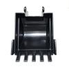 DAPENGNIAO Full Metal Alloy RC Car Accessories Remote Control Truck Parts Digger Toy Bucket Drill Grabber Compatible with HUINA Excavator Accessories (Color : 580 Big Bucket) view 1