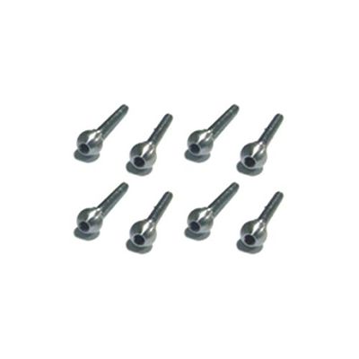 HBX Part 24004 Shock Ball Bolt 4.7x17mm 8P for HAIBOXING 1/24 RC Truck 2078