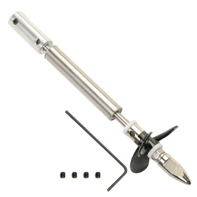 Drive Shaft w Propeller and Universal Joint for RC Boat, L100mm Shaft, L50mm Sleeve, D36mm Propeller, Fit for 4mm Motor Shaft, (Bettomshin)