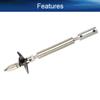 Drive Shaft w Propeller and Universal Joint for RC Boat, L100mm Shaft, L50mm Sleeve, D36mm Propeller, Fit for 4mm Motor Shaft, (Bettomshin) view 3