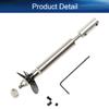 Drive Shaft w Propeller and Universal Joint for RC Boat, L100mm Shaft, L50mm Sleeve, D36mm Propeller, Fit for 4mm Motor Shaft, (Bettomshin) view 4