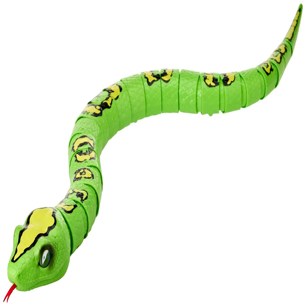 Robo Alive King Python by ZURU (Frustration Free Packaging) Battery-Powered Robotic Snake , Interactive Kids Toys, Giant Prank Snake Toy for Boys, 31 Inches