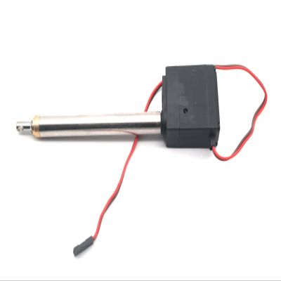 DAPENGNIAO Upgrade Metal Arm Driving Servo Parts for HuiNa 1550 1592 RC Excavator Parts Accessories (Color : Big-arm-1592)