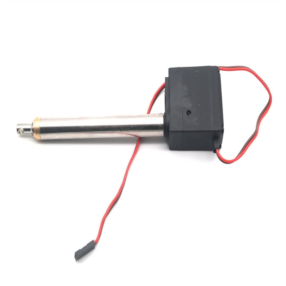 DAPENGNIAO Upgrade Metal Arm Driving Servo Parts for HuiNa 1550 1592 RC Excavator Parts Accessories (Color : Big-arm-1592)