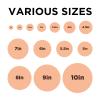 100-500 Custom Stickers Personalized Business Labels Decals, 1.5"-10" Customized Your Own Waterproof Vinyl Stickers with Any Design Logo Image Photo Text Name Address QR Code view 4