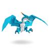 Robo Alive Dino Action Pteradactyl by ZURU Dinosaur Toys, Real Biting Action, Lifelike Roars Sound, Battery-Powered Robotic Interactive Electronic Reptile Toy for Boys view 2