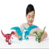 Robo Alive Dino Action Pteradactyl by ZURU Dinosaur Toys, Real Biting Action, Lifelike Roars Sound, Battery-Powered Robotic Interactive Electronic Reptile Toy for Boys view 4