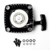 LICHIFIT Pull Start Starter for HPI 5B 5T ROVAN Baja RC KM Losi Assembly 23 26 29CC 30CC RC Car Accessories view 1