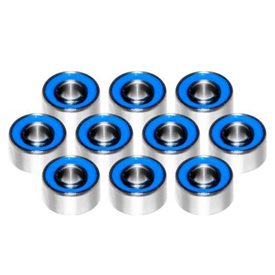 2x5x2.5mm | MR52-2RS (10 Rubber Sealed Bearings)