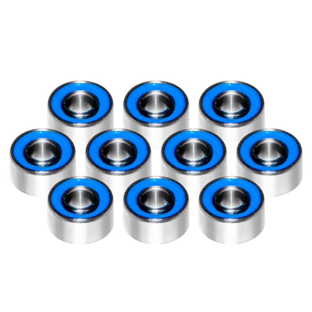 2x5x2.5mm | MR52-2RS (10 Rubber Sealed Bearings)