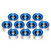2x5x2.5mm | MR52-2RS (10 Rubber Sealed Bearings) view 1