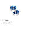 2x5x2.5mm | MR52-2RS (10 Rubber Sealed Bearings) view 2