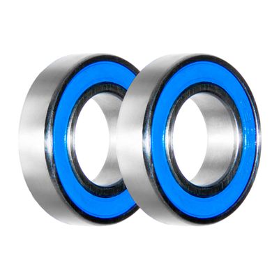15x28x7mm | 6902-2RS (2 Rubber Sealed Bearings)