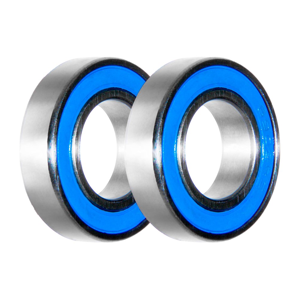 15x28x7mm | 6902-2RS (2 Rubber Sealed Bearings)