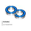 15x28x7mm | 6902-2RS (2 Rubber Sealed Bearings) view 2