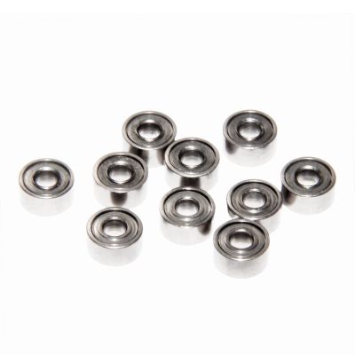 2x5x2.5mm | MR52-ZZ (10 Metal Shield Bearings)