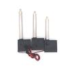 DAPENGNIAO Upgrade Metal Arm Driving Servo Parts for HuiNa 1550 1592 RC Excavator Parts Accessories (Color : 1550) view 1