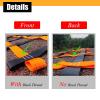 DREAMOSA Cargo Net Climbing Kids,Indoor Heavy Duty Climbing Nets Playground Jungle Gym Outdoor Ninja Obstacle Netting Safety Protective Hammock Net,for Swingset,Playground Ladder,Climbing Wall view 4