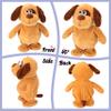 Hopearl Talking Dog Repeats What You Say Walking Puppy Electric Interactive Animated Toy Speaking Plush Buddy Gifts for Toddlers Birthday, 8'' view 3