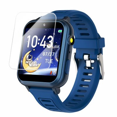 Cosjoype Kids Game Smart Watch for Kids with 39 Puzzle Games HD Touch Screen Camera Music Player Pedometer Alarm Clock Calculator Flashlight 12/24hr Kid Watch Gift for 4-12 Year Old Boys Toys for Kid