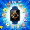 Cosjoype Kids Game Smart Watch for Kids with 39 Puzzle Games HD Touch Screen Camera Music Player Pedometer Alarm Clock Calculator Flashlight 12/24hr Kid Watch Gift for 4-12 Year Old Boys Toys for Kid view 2