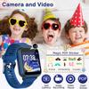 Cosjoype Kids Game Smart Watch for Kids with 39 Puzzle Games HD Touch Screen Camera Music Player Pedometer Alarm Clock Calculator Flashlight 12/24hr Kid Watch Gift for 4-12 Year Old Boys Toys for Kid view 4