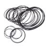 Zyaobei-Timing Pulley Black Rubber Small Fine Pulley Pully Belt Engine Drive Belts for DIY Toy Module Car 30mm to 120mm Dia 1Pack, Used widely view 2