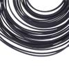 Zyaobei-Timing Pulley Black Rubber Small Fine Pulley Pully Belt Engine Drive Belts for DIY Toy Module Car 30mm to 120mm Dia 1Pack, Used widely view 4