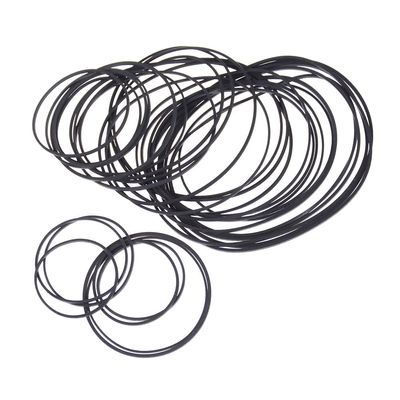 Zyaobei-Timing Pulley 1Pack 30mm to 120mm Dia Engine Drive Belts Black Rubber Small Fine Pulley Pully Belt for DIY Toy Module Car, Used widely