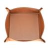 Yoder Leather Company Handmade Genuine Leather Valet Tray  Collapsible Dice Tray for RPG Games, Tabletop, Coins, Keys and Accessories (Brown) view 4