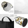 Foruidea Cartoon Construction Laundry Basket,Laundry Hamper,Collapsible Storage Bin,Oxford Fabric Clothes Baskets,Nursery Hamper For Home,Office,Dorm,Gift Basket view 4