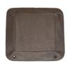 Yoder Leather Company Handmade Genuine Leather Valet Tray  Collapsible Dice Tray for RPG Games, Tabletop, Coins, Keys and Accessories (Black) view 4