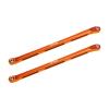 GPM for 1/10 RBX10 RYFT Rock Bouncer AXI03005 Aluminum Rear Chassis Links Parts TREE-2PCS Set (Orange) view 1