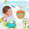 Musical Turtle Baby Toys 6 to 12 Months, Infant Light up Music Toys Tummy Time Development, Crawling Toy for 7 8 9 10+ Month Old, Easter Christmas for Babies 4 5 6 12 Month Boy Girl view 4