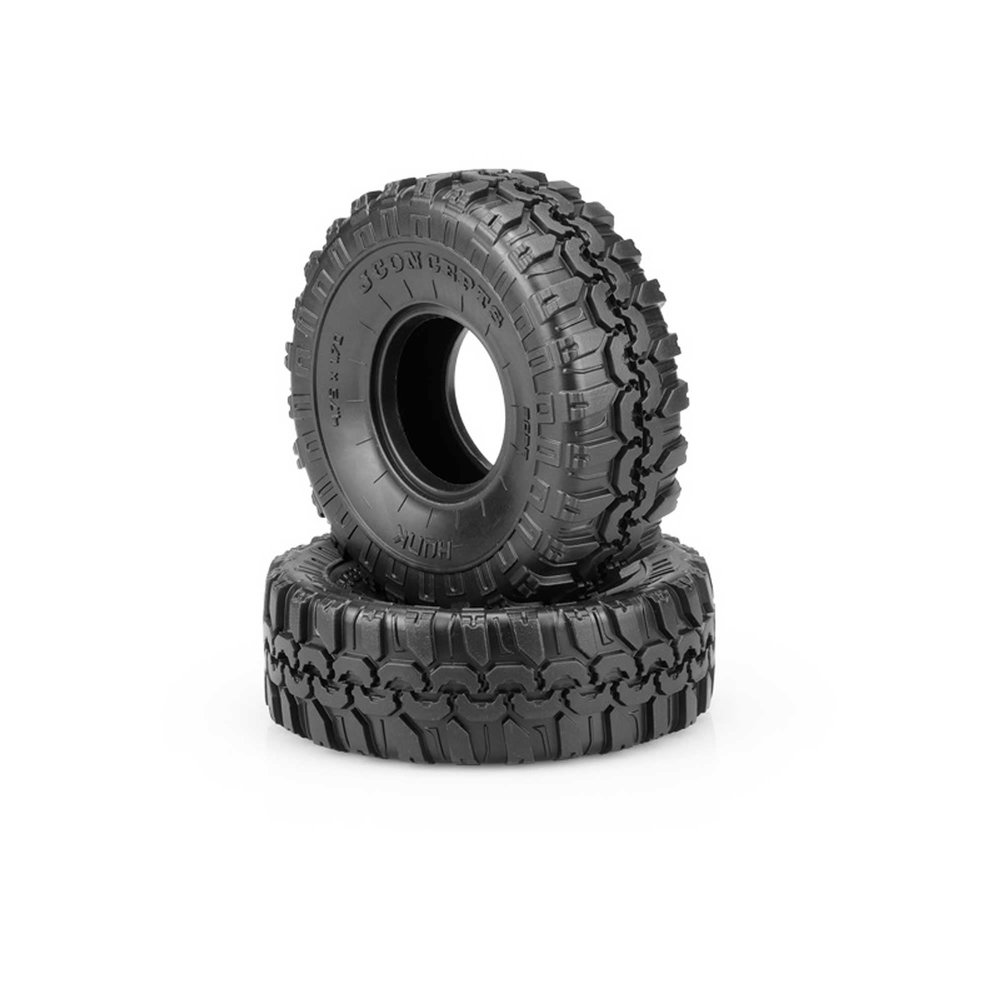 J Concepts Inc. Hunk Performance 1.9 Scaler Tire Green Cmpd 2 JCO308902 RC Tire